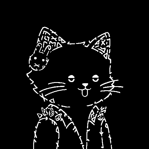 Rune Cats Ordinals on Ordinal Hub | #65815220
