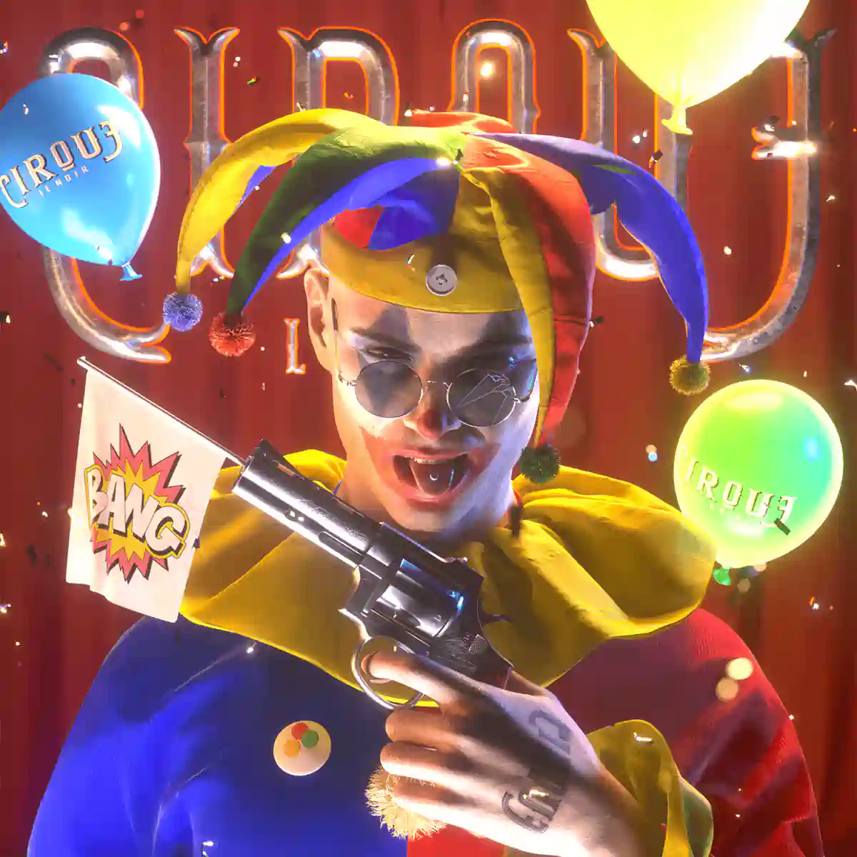Cirque Le Noir | Clowns Ordinals on Ordinal Hub | #13409310