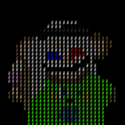  Puppetized ASCII Ordinals on Ordinal Hub | #61668093