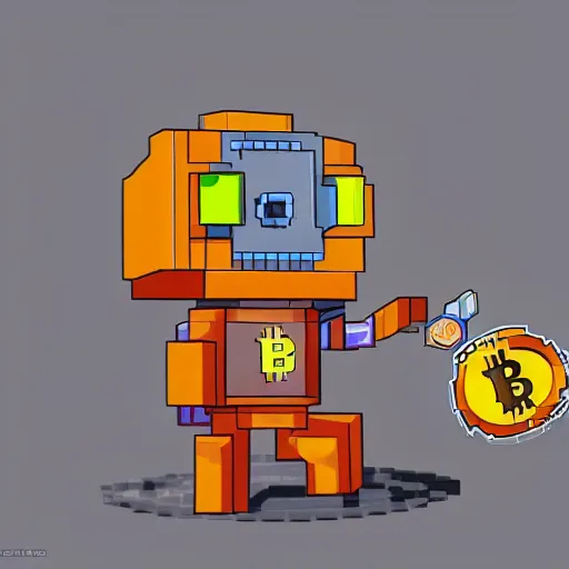 Retro Bitcoin Bots Ordinals on Ordinal Hub | #238156