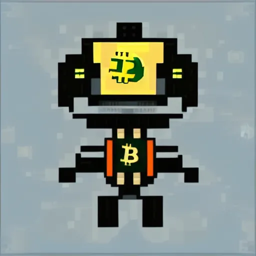 Retro Bitcoin Bots Ordinals on Ordinal Hub | #236583