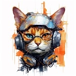 Cyber Cats Lovers Ordinals by Jazzy Ordinals on Ordinal Hub | #12404557