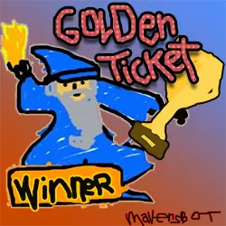 Golden Tickets Ordinals on Ordinal Hub | #244940