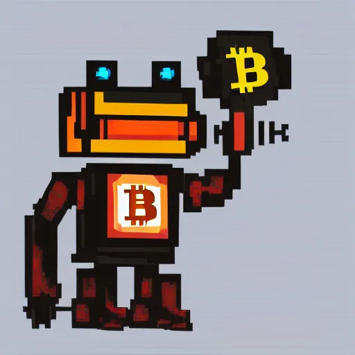 Retro Bitcoin Bots Ordinals on Ordinal Hub | #242436