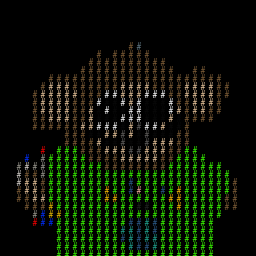  Puppetized ASCII Ordinals on Ordinal Hub | #61670719