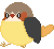 PixelBirds Sparrow Ordinals on Ordinal Hub | #497653