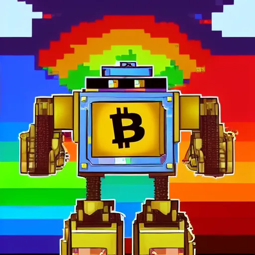 Retro Bitcoin Bots Ordinals on Ordinal Hub | #239652