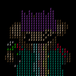  Puppetized ASCII Ordinals on Ordinal Hub | #61668936