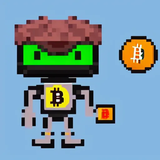 Retro Bitcoin Bots Ordinals on Ordinal Hub | #230854