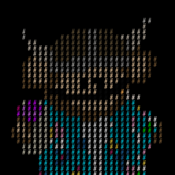  Puppetized ASCII Ordinals on Ordinal Hub | #61672276