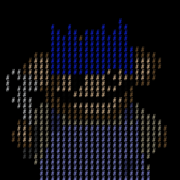  Puppetized ASCII Ordinals on Ordinal Hub | #61555808