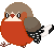 PixelBirds Sparrow Ordinals on Ordinal Hub | #497670