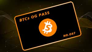 BTCs OG PASS Ordinals on Ordinal Hub | #22162775