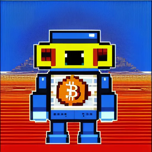 Retro Bitcoin Bots Ordinals on Ordinal Hub | #222093
