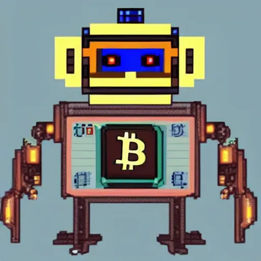 Retro Bitcoin Bots Ordinals on Ordinal Hub | #237212