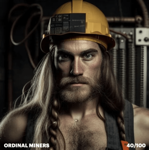 Ordinal Miners Ordinals on Ordinal Hub | #13243