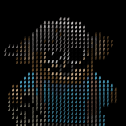  Puppetized ASCII Ordinals on Ordinal Hub | #61665405