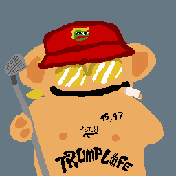 Trumpuppets Ordinals on Ordinal Hub | #66172185