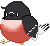 PixelBirds Sparrow Ordinals on Ordinal Hub | #497222