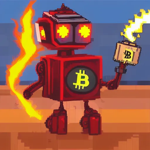 Retro Bitcoin Bots Ordinals on Ordinal Hub | #240114