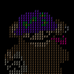  Puppetized ASCII Ordinals on Ordinal Hub | #61658259