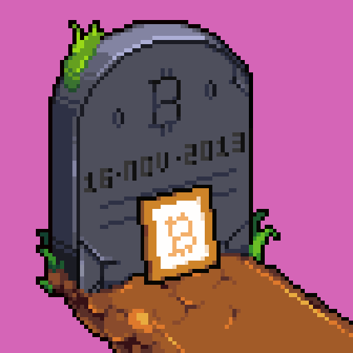 Bitcoin Burials Ordinals on Ordinal Hub | #9521307