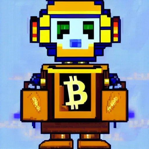 Retro Bitcoin Bots Ordinals on Ordinal Hub | #232861