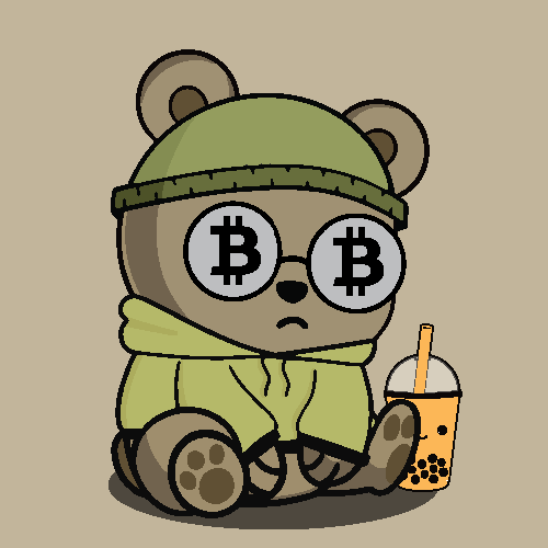 Bitcoin Bears Club Ordinals on Ordinal Hub | #71391