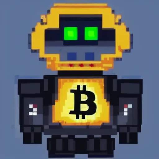 Retro Bitcoin Bots Ordinals on Ordinal Hub | #237323