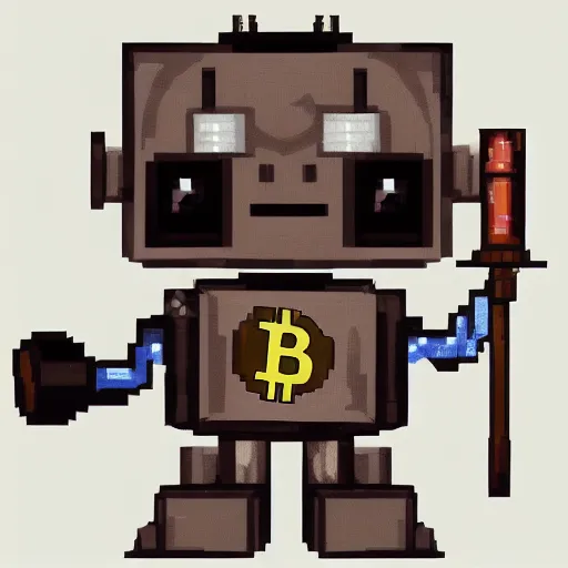Retro Bitcoin Bots Ordinals on Ordinal Hub | #242404