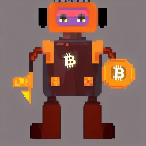 Retro Bitcoin Bots Ordinals on Ordinal Hub | #242453