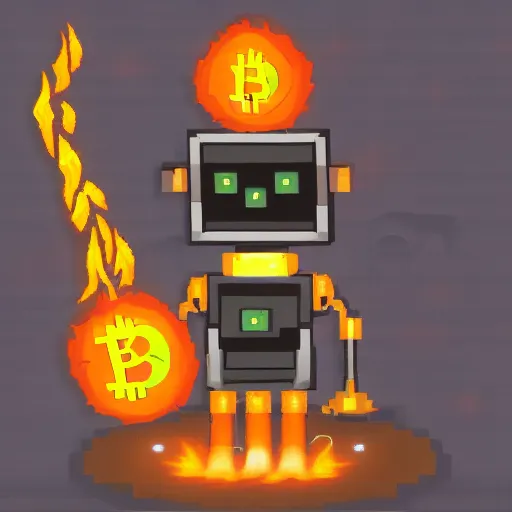 Retro Bitcoin Bots Ordinals on Ordinal Hub | #240107