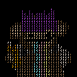  Puppetized ASCII Ordinals on Ordinal Hub | #61556291