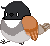 PixelBirds Sparrow Ordinals on Ordinal Hub | #498589