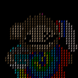  Puppetized ASCII Ordinals on Ordinal Hub | #61609661