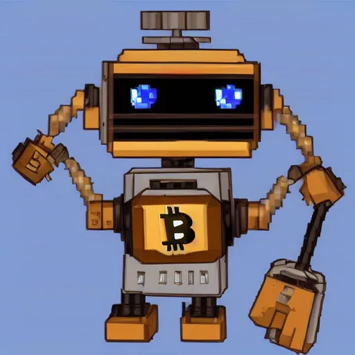 Retro Bitcoin Bots Ordinals on Ordinal Hub | #240133