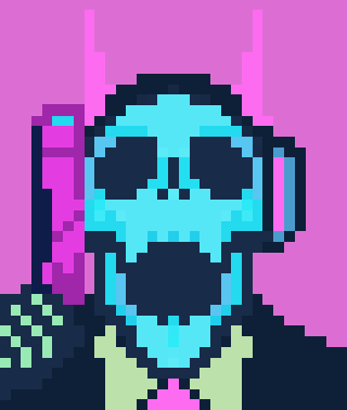 Skullx: Cyber Raiders Ordinals on Ordinal Hub | #49472