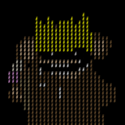  Puppetized ASCII Ordinals on Ordinal Hub | #61660354