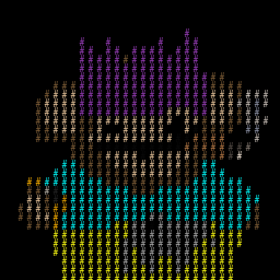  Puppetized ASCII Ordinals on Ordinal Hub | #61665293