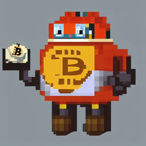 Retro Bitcoin Bots Ordinals on Ordinal Hub | #229155