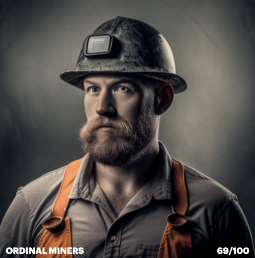 Ordinal Miners Ordinals on Ordinal Hub | #13321