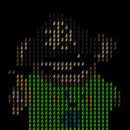  Puppetized ASCII Ordinals on Ordinal Hub | #61657269