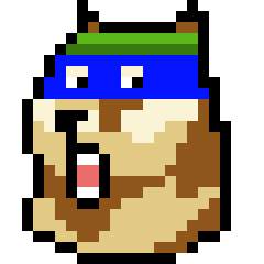 Pixel Doges Ordinals on Ordinal Hub | #842694