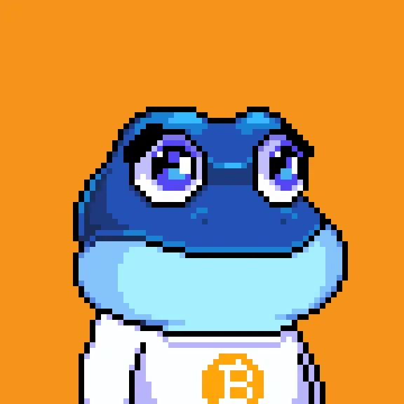 Bitcoin Frogs Ordinals on Ordinal Hub | #401048
