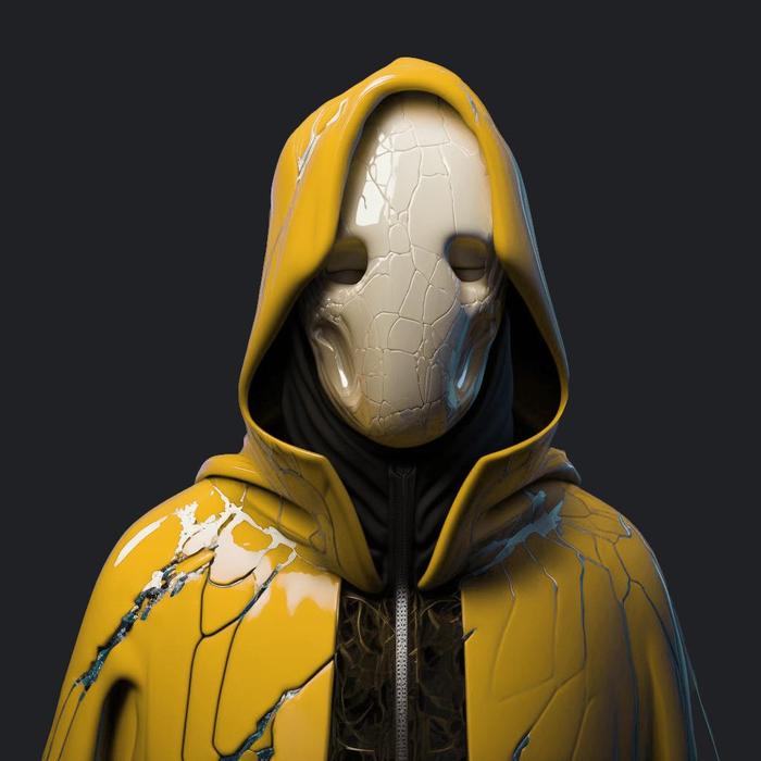 Yellow Cloaks Ordinals on Ordinal Hub | #46587095