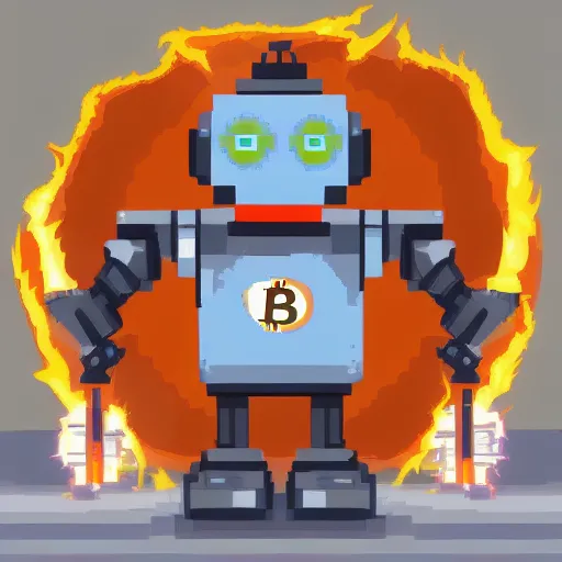 Retro Bitcoin Bots Ordinals on Ordinal Hub | #242410