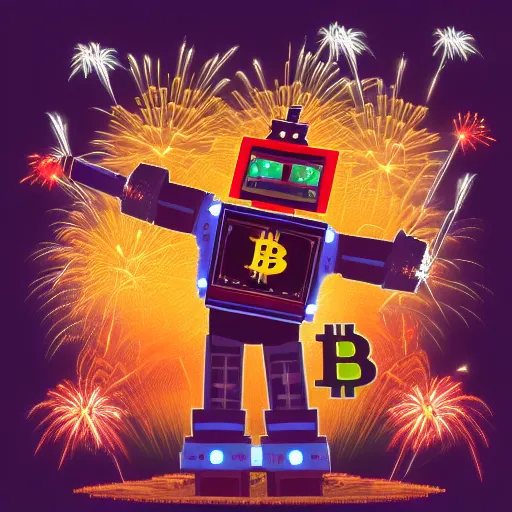 Retro Bitcoin Bots Ordinals on Ordinal Hub | #243919