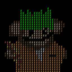  Puppetized ASCII Ordinals on Ordinal Hub | #61665226