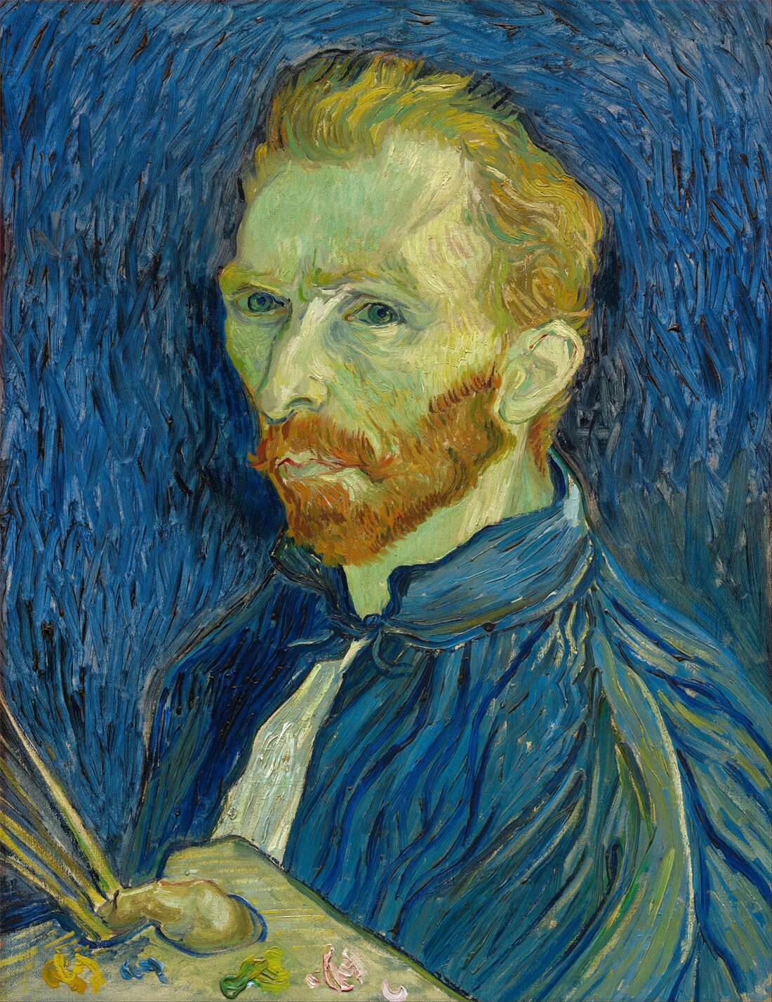 Van Gogh's painting Ordinals on Ordinal Hub | #672111