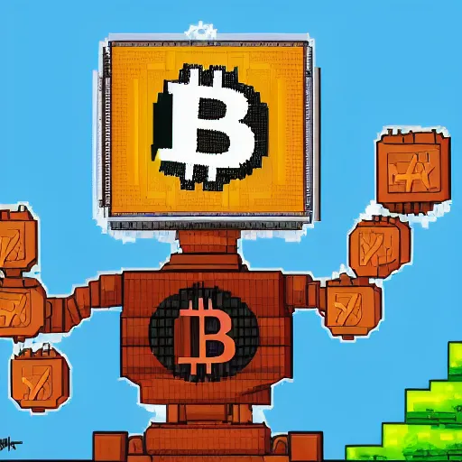 Retro Bitcoin Bots Ordinals on Ordinal Hub | #224178